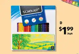 ALDI Coloured pencil offer