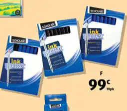 ALDI Ballpoint pens offer