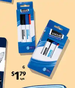 ALDI Whiteboard markers offer