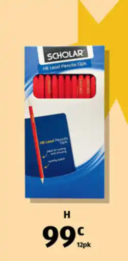ALDI Lead pencils or art pencils offer
