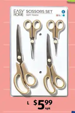 ALDI Easy scissors set offer