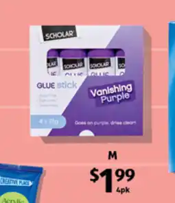 ALDI glue stick offer