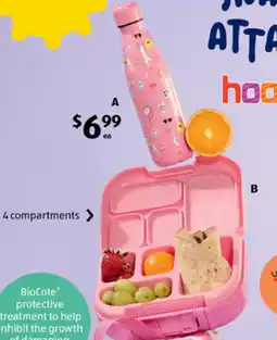 ALDI Hoopla insulated stainless steel drink bottle offer