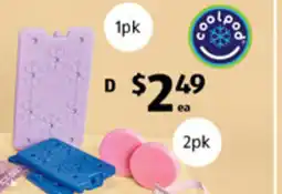 ALDI Coolpod assorted freezer bricks offer
