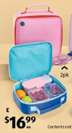 ALDI Coolpod Freezable Bento Bag offer