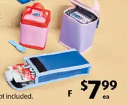 ALDI Coolpod freezable pouches offer