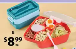ALDI Joie 2 tier bento box or salad bento box offer