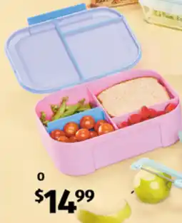 ALDI bento lunchbox offer