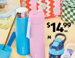 ALDI Insulated drink bootle with ceramic interior offer