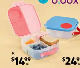 ALDI Bbox lunchbox mini offer