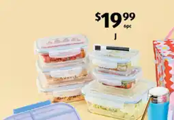 ALDI Glass food storage containers offer