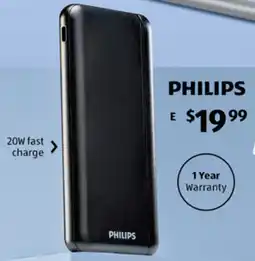 ALDI Philips 10,000mAh Powerbank offer