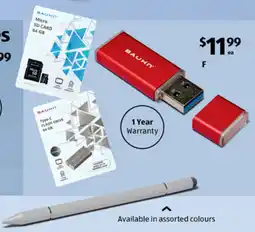 ALDI USB and MicroSD Card Assortment offer