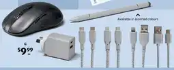 ALDI Assorted Cables and Accessories offer