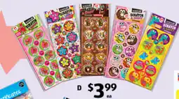 ALDI Scratch stickers offer