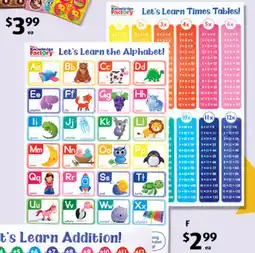 ALDI Wall chart offer