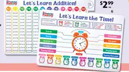 ALDI Learning desk mat offer