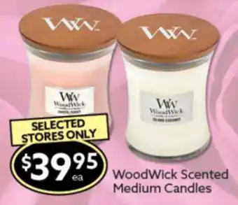 WoodWick Scented Medium Candles