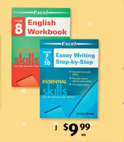 ALDI Excel essential skills workbooks offer