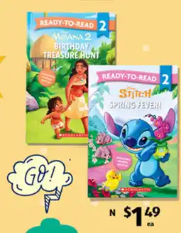 ALDI Scholastic learning assortment offer