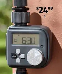 ALDI garden tap timer offer