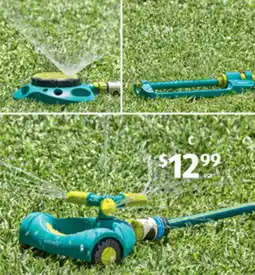 ALDI Assorted sprinklers offer