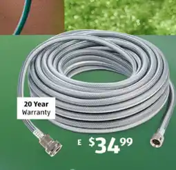 ALDI Dura-flex garden hose offer