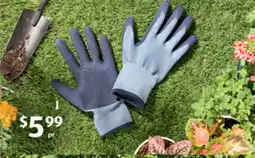 ALDI Latex-coated gardening gloves offer