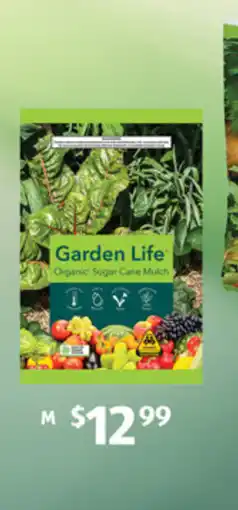 ALDI Sugar cane mulch offer