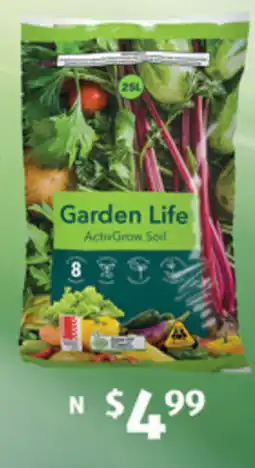 ALDI Active grow garden soil offer