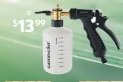 ALDI Fertiliser spray mixer offer