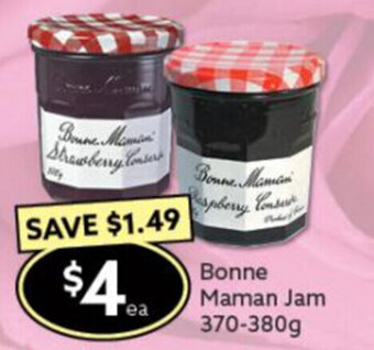 Ritchies Bonne Maman Jam 370-380g offer