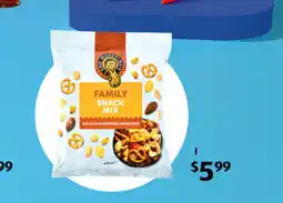 ALDI The happy nut family snack mi offer