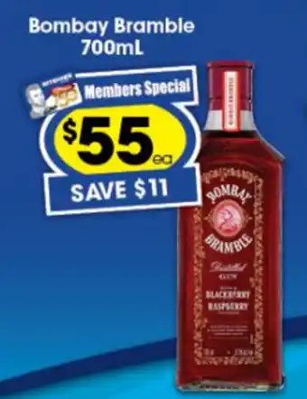 Bombay Bramble 700ml