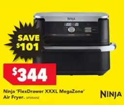 Harvey Norman Ninja 'flexdrawer xxxl megazone' offer