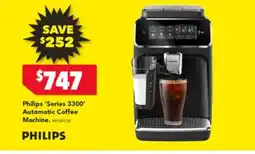 Harvey Norman Philips xautomatic coffee machine offer