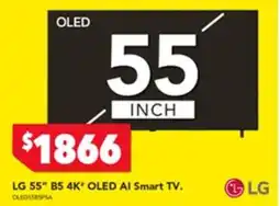 Harvey Norman Lg b5 4k oled ai smart tv. offer