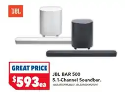 Harvey Norman Jbl bar 500 5.1-channel soundbar. offer