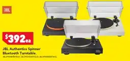 Harvey Norman JBL Authentics Spinner Bluetooth Turntable. offer