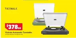 Harvey Norman Victrola automatic turntable. offer