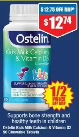 Chemist Warehouse Ostelin k & vitamin d3 offer
