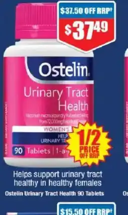 Chemist Warehouse Ostelin urinary tract health offer