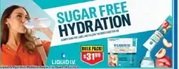 Chemist Warehouse Liquid i.v. hydration multiplier sugar-free peach offer