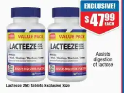Chemist Warehouse Lacteeze offer