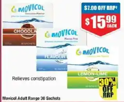 Chemist Warehouse Movicol adult range offer