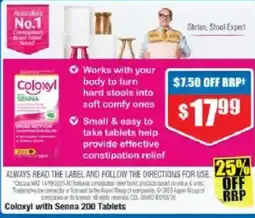 Chemist Warehouse Coloxyl with senna offer