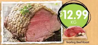 Spudshed Yearling Beef Roast offer