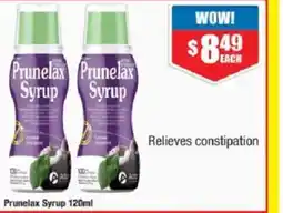 Chemist Warehouse Prunelax syrup offer