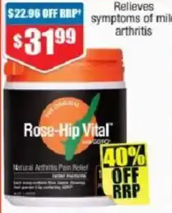 Chemist Warehouse Rose-Hip Vital Powder offer