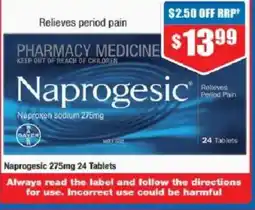 Chemist Warehouse Naprogesic offer